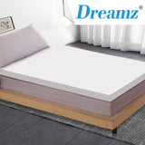 DreamZ 7cm Memory Foam Bed Mattress Single-1910113029291380743