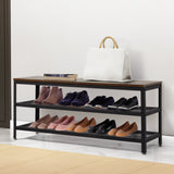 Levede 3-Tier Shoe Rack Bench 100cm-1910113028431548423