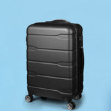Slimbridge 28" Inch Expandable Luggage Black 28 inch-1910112841856323591
