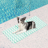 Pawz Pet Cooling Mat L Green-1910112255647813639