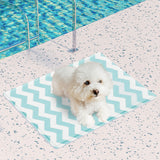 Pawz Pet Cooling Mat S Blue-1910112256637669383