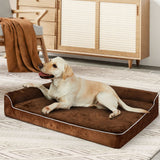 Pawz Orthopedic Dog Bed XL Coffee-1937319802402115591