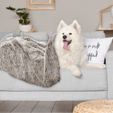 PaWz Dog Blanket Pet Cat Mat Puppy Warm Brown-1910112981304348679
