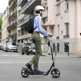 MONVELO Adult Commuter Foldable Scooter Black-1910112212740083718