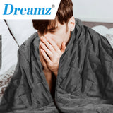 DreamZ 9KG Adults Size Anti Anxiety Grey Double-1910113221046571015