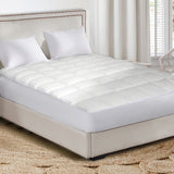 Dreamz Mattress Protector Luxury Topper Double-1910112897208553479