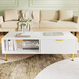 Levede 110cm Coffee Table-1937319795204689927