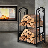 Traderight Firewood Rack 4 Fireplace-1910113105648685063