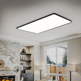 EMITTO 3-Colour Ultra-Thin 5CM LED Ceiling 90W Black-1910112858495127559