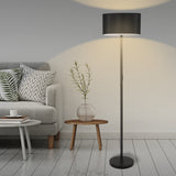 EMITTO Modern LED Floor Lamp Stand Reading Black-1910112853076086791