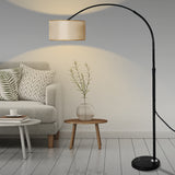 EMITTO Modern LED Floor Lamp Reading Grey-1910112860646805511