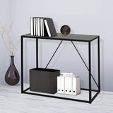 Levede 2-Tier Console Table Office Furniture-1917016730253791239