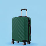 Slimbridge 28" Luggage Suitcase Travel Green 28 inch-1910112830313598983