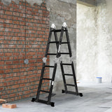 Traderight Multi Purpose Ladder Aluminium 3.6Meter-1910113096706428935