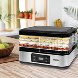 Spector Food Dehydrators Stainless Steel-1910112825242685447
