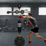 Centra Boxing Speed Ball Free Standing Punching Bag Reflect Reaction Training-1937319779119534087