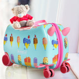BoPeep Kids Ride On Suitcase Children-1910113154680098823