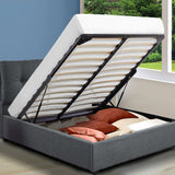 Levede Bed Frame Queen Size Gas Lift-1919892910514507782