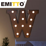 LED Metal Letter Lights Free Standing-1910112226002472967