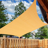 Mountview Sun Shade Sail Cloth Canopy Medium-1910112908189241351