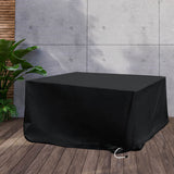 Marlow Outdoor Furniture Cover Garden Black 30cm Extension-1910112914640080903