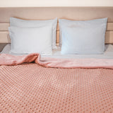 DreamZ Weighted Blanket Cover Quilt Pink-1910113230299205639