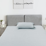 DreamZ Latex Cooling Bed Sheet Set Fitted 2PCS KS King Single-1910113200003747847