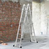 Traderight Multi Purpose Ladder Aluminium-1910113097209745415