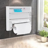 6in1 Wall Mounted Kitchen Rack Towel-1910113081099423751