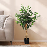 Lambu 90CM Artificial Tree Fake Plants Home Decor-1937319806713860103