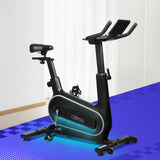 Centra Electromagnetic Spinning Bike with Lights-1937319809251414023