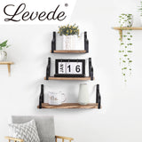 Levede Floating Shelf Brackets Display-1910113032252559367