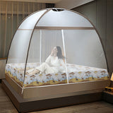 Dreamz Mosquito Bed Nets Foldable Canopy King-1910112871128371207