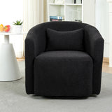 Levede Fleece Rocking Chair-1910112200941506567