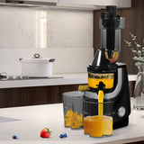 Spector Slow Juicer Cold Press Whole Black-1910113130894200839