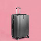 Slimbridge 24" Inch Luggage Suitcase Grey 24 inch-1910112834088472583