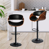 Levede 1x Bar Stools Gas Lift Kitchen-1910113239451176967