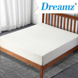 DreamZ Memory Foam Mattress Topper 25cm-1910112188803190791
