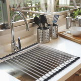 TOQUE Stainless Steel Dish Drainer over-1910112821937573895