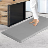 Marlow Anti Fatigue Mat Standing Desk 51x99cm Grey Large-1910113320799703047