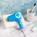 Low Heat Speed Hair Dryer Baby Infant Blue-1910112870071406599