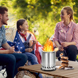Moyasu Table Top Fire Pit Outdoor Camping Stove-1937319819808477188