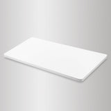 Levede Desktop For Motorised Adjustable White 120X60CM (Desktop Only)-1927582210181959688