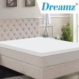 DreamZ 7cm Memory Foam Bed Mattress King Single-1910113030646140935