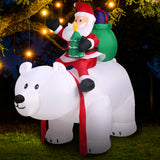 Santaco Inflatable Christmas Outdoor-1910113133058461702
