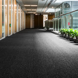 Marlow 20x Carpet Tiles 5m2 Box Heavy Black-1910113061616881670