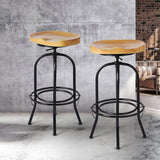 Levede 1xIndustrial Bar Stool Kitchen-1919892920907993095