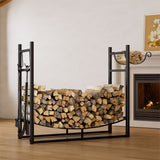 Moyasu Firewood Rack Fireplace Tool Log Holder-1937319819653287942