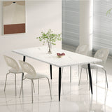 Levede Steel Dining Table 4-6 Seater 150cm-1937319784999948295