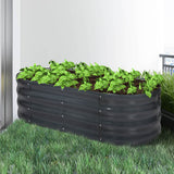 Lambu Garden Bed Planter Raised Coated 160x80x42cm-1927582209867386887